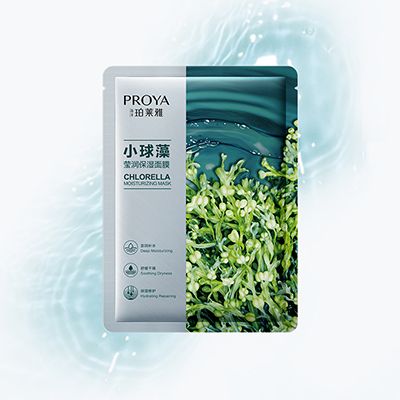 w66小球藻莹润保湿面膜